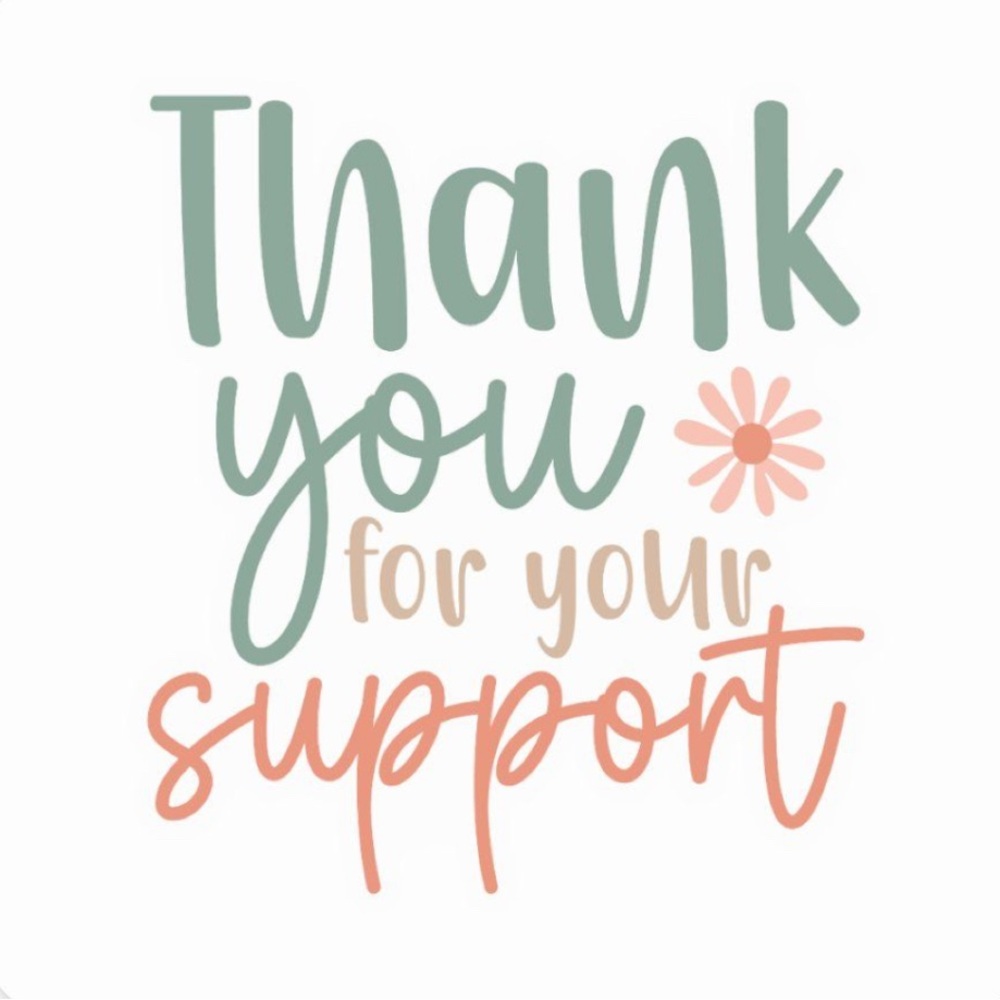 Thank You For Your Support! 💜 🛍️
